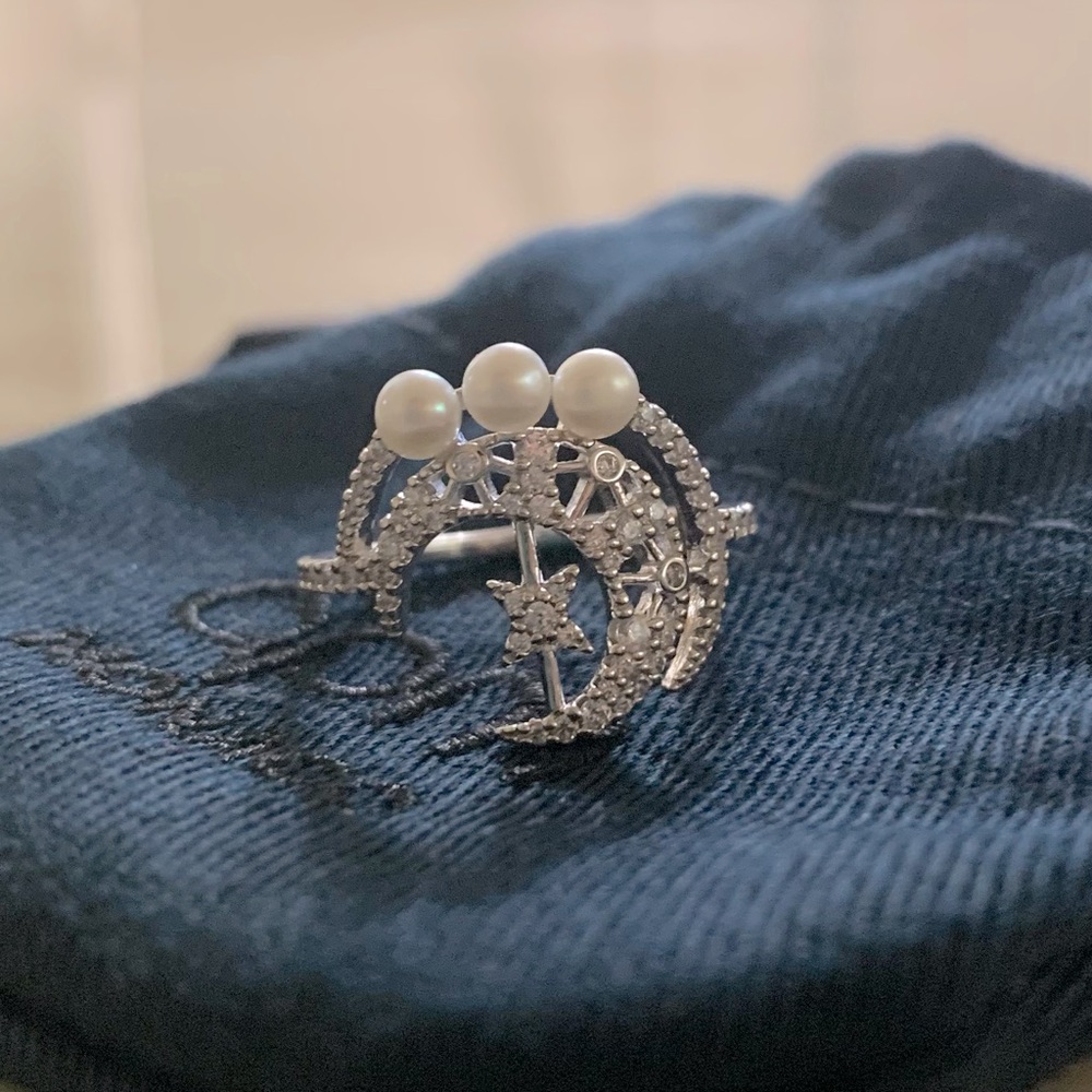 brand new pearl ring